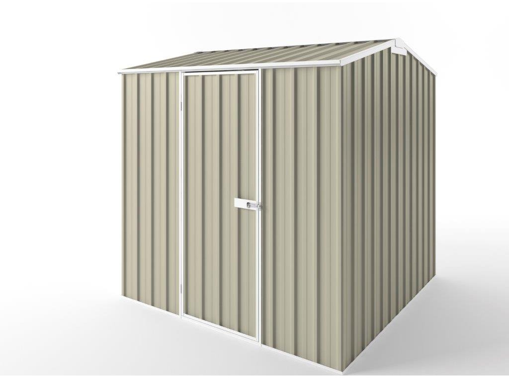 Gable Roof Garden Shed 2.25m (w) x 2.25m (d)x 2.35m (h)  Merino Colour