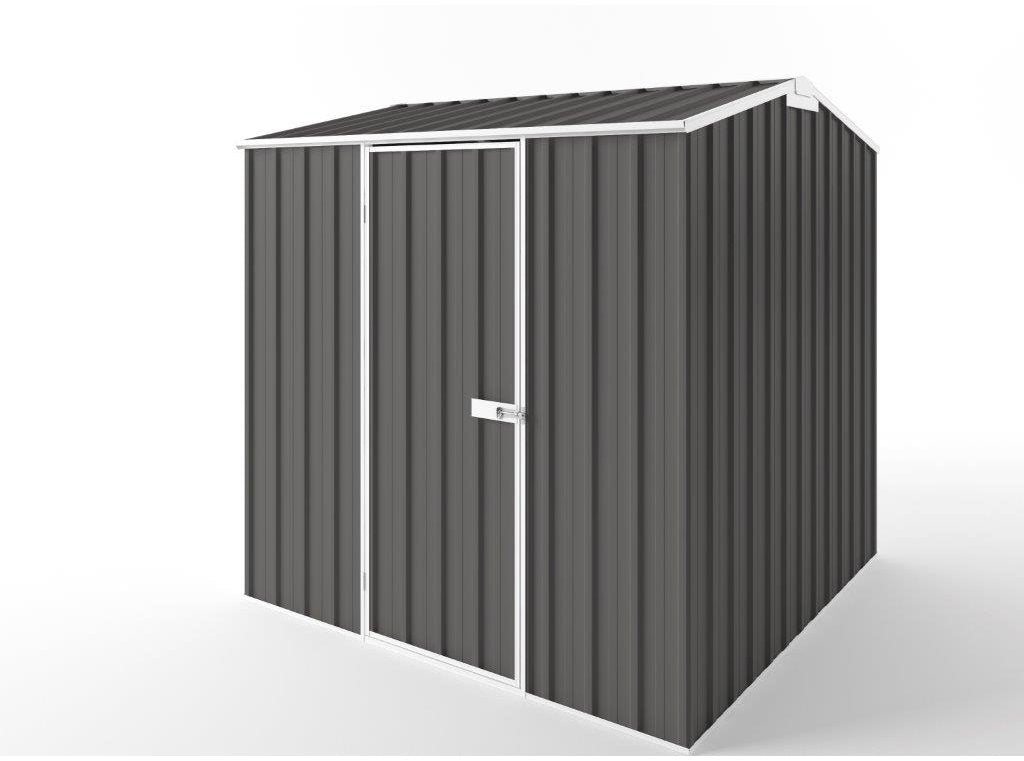 Gable Roof Garden Shed 2.25m (w) x 2.25m (d)x 2.35m (h)  Slate Grey Colour