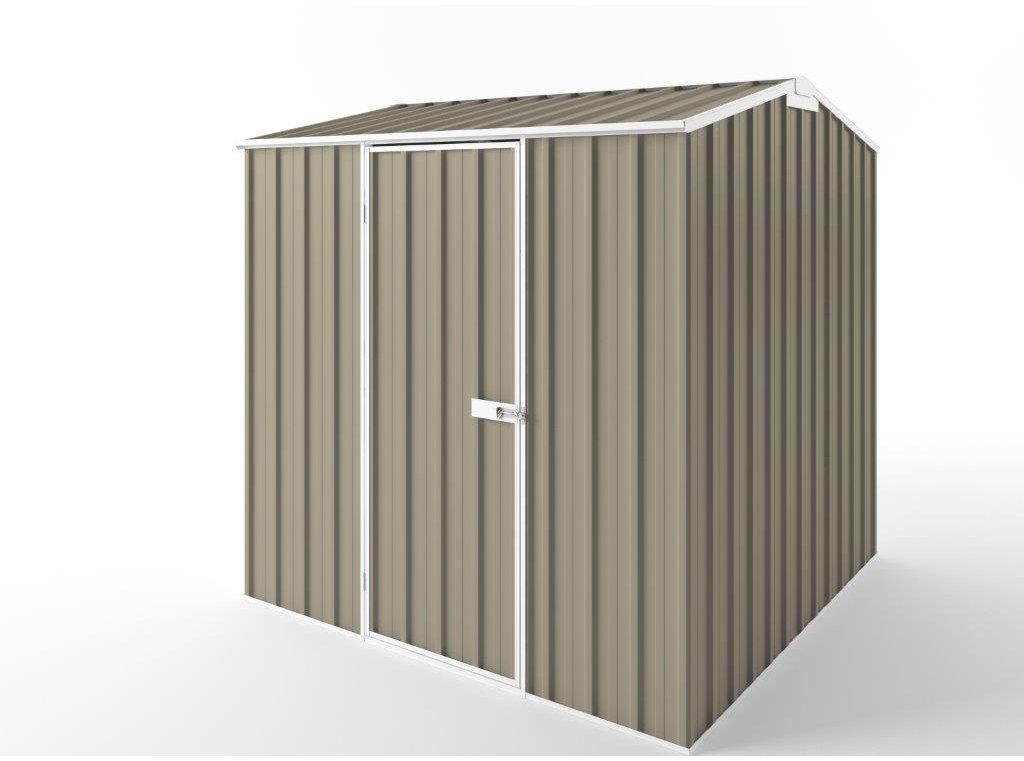 Gable Roof Garden Shed 2.25m (w) x 2.25m (d) Tall - 2.35m Stone Colour