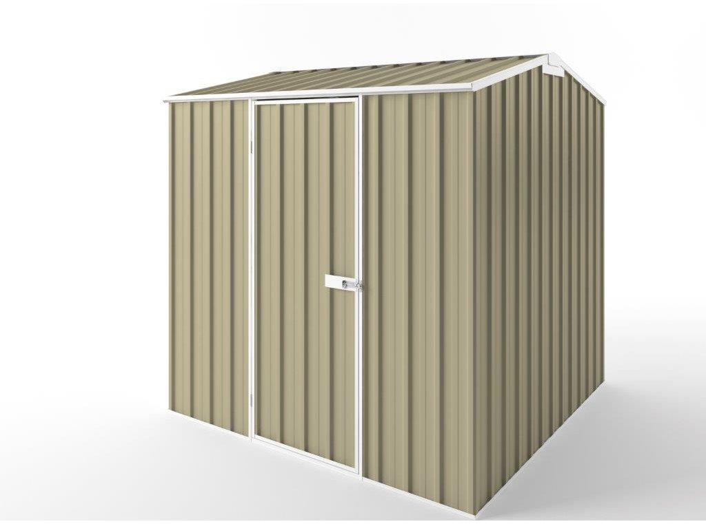 Gable Roof Garden Shed 2.25m (w) x 2.25m (d)x 2.35m (h)  Wheat Colour