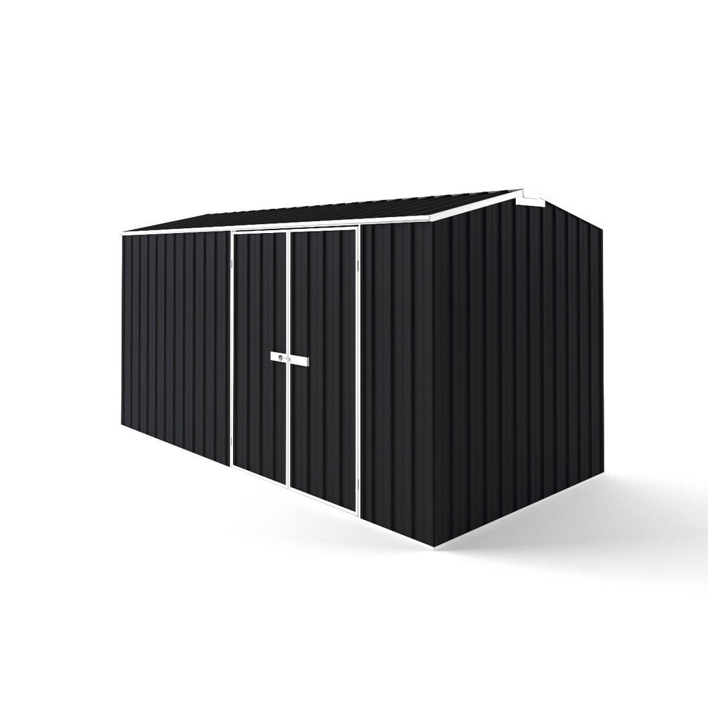 Truss Roof Garden Shed 4.50m (w) x 2.25m (d)x 2.35m (h)  Monument Colour