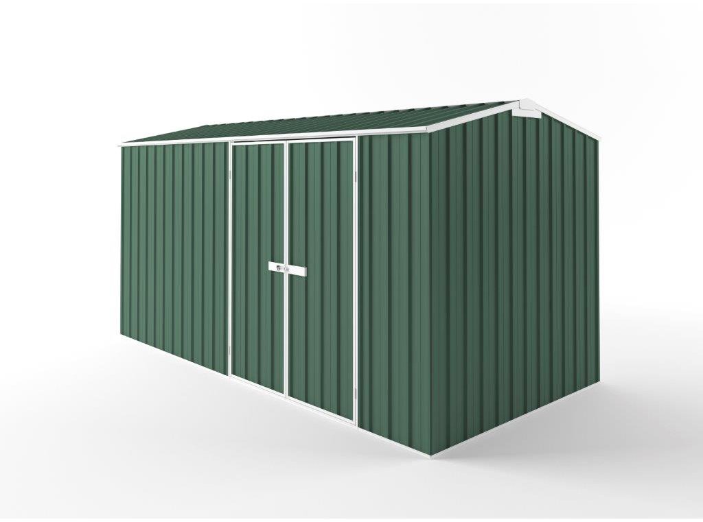 Truss Roof Garden Shed 4.50m (w) x 2.25m (d)x 2.35m (h)  Rivergum Colour