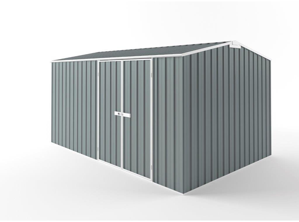 Truss Roof Garden Shed 4.50m (w) x 3.00m (d)x 2.40m (h)  Armour Grey Colour