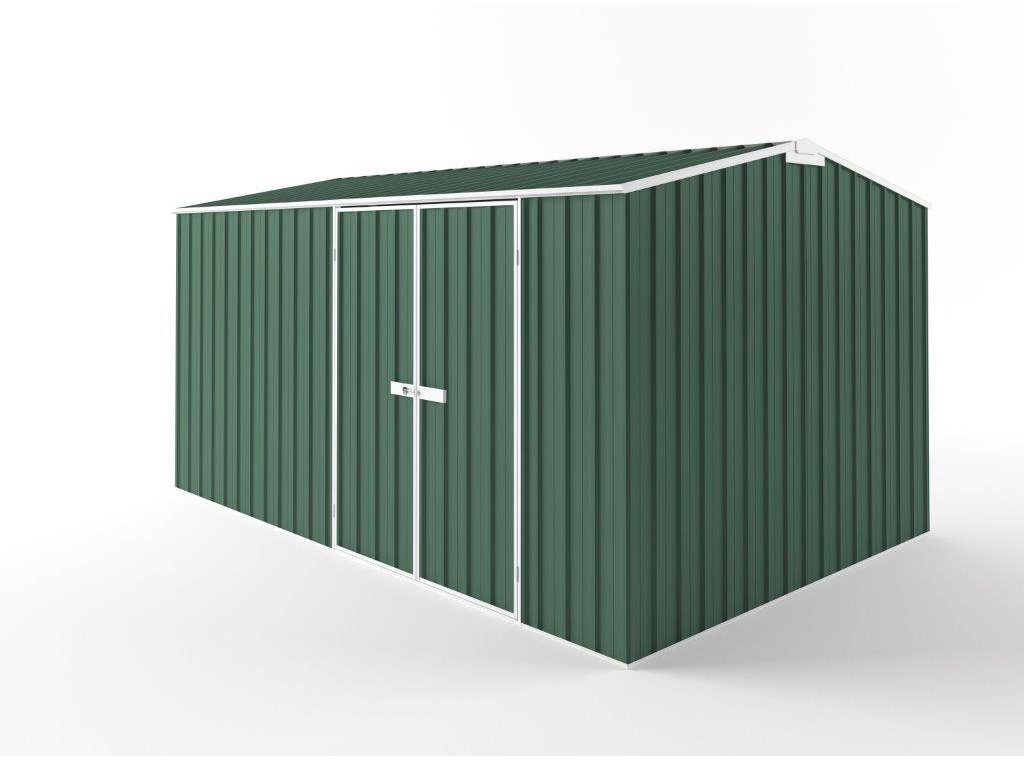 Truss Roof Garden Shed 4.50m (w) x 3.00m (d) Tall - 2.40m Rivergum Colour