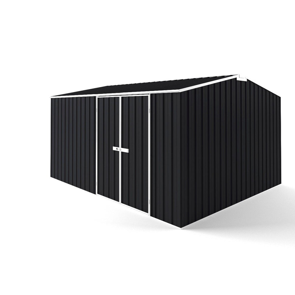 Truss Roof Garden Shed 4.50m (w) x 3.75m (d)x 2.48m (h)  Monument Colour