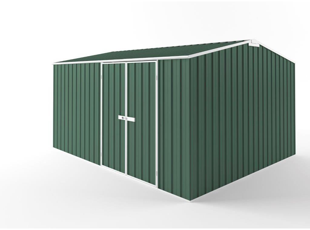 Truss Roof Garden Shed 4.50m (w) x 3.75m (d)x 2.48m (h)  Rivergum Colour