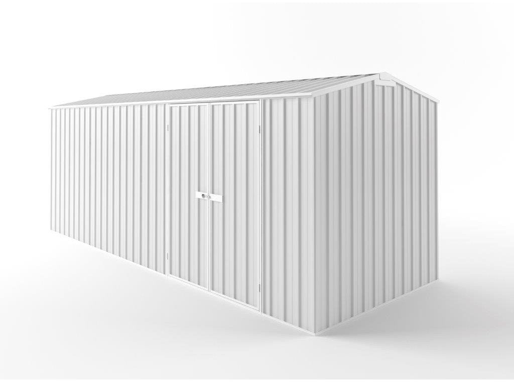 Truss Roof Garden Shed 6.00m (w) x 2.25m (d)x 2.35m (h)  Off White Colour