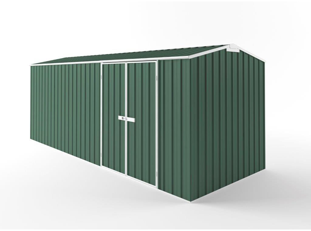 Truss Roof Garden Shed 6.00m (w) x 2.25m (d)x 2.35m (h)  Rivergum Colour