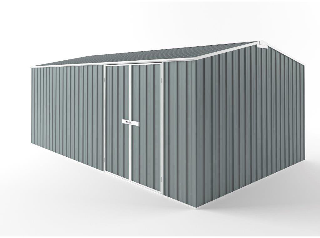 Truss Roof Garden Shed 6.00m (w) x 3.75m (d)x 2.48m (h)  Armour Grey Colour