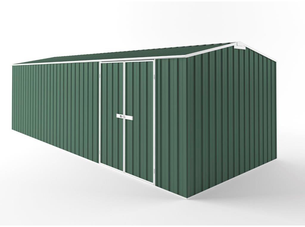 Truss Roof Garden Shed 7.50m (w) x 3.00m (d) Tall - 2.40m Rivergum Colour