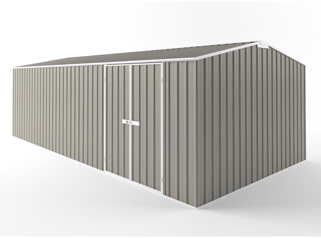 Truss Roof Garden Shed 7.50m (w) x 3.75m (d)x 2.48m (h)  Birch Colour