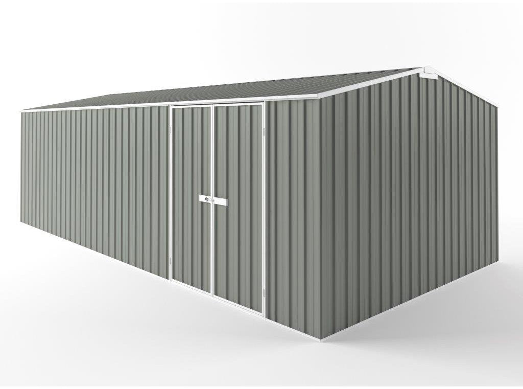 Truss Roof Garden Shed 7.50m (w) x 3.75m (d)x 2.48m (h)  Bush Smoke Colour