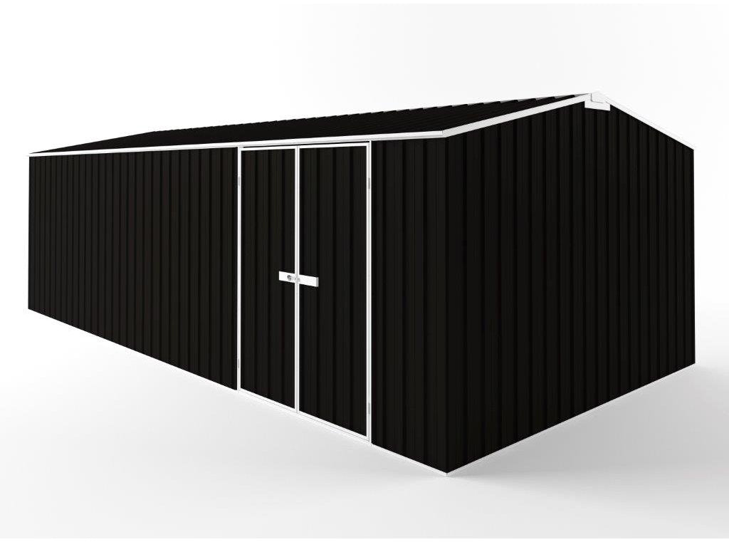 Truss Roof Garden Shed 7.50m (w) x 3.75m (d)x 2.48m (h)  Ebony Colour