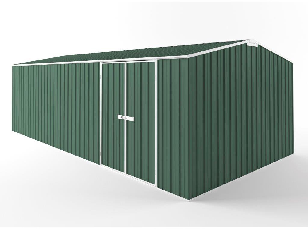 Truss Roof Garden Shed 7.50m (w) x 3.75m (d)x 2.48m (h)  Rivergum Colour