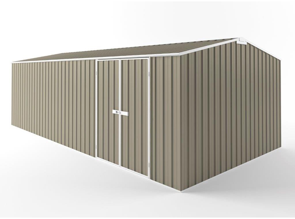 Truss Roof Garden Shed 7.50m (w) x 3.75m (d)x 2.48m (h)  Stone Colour