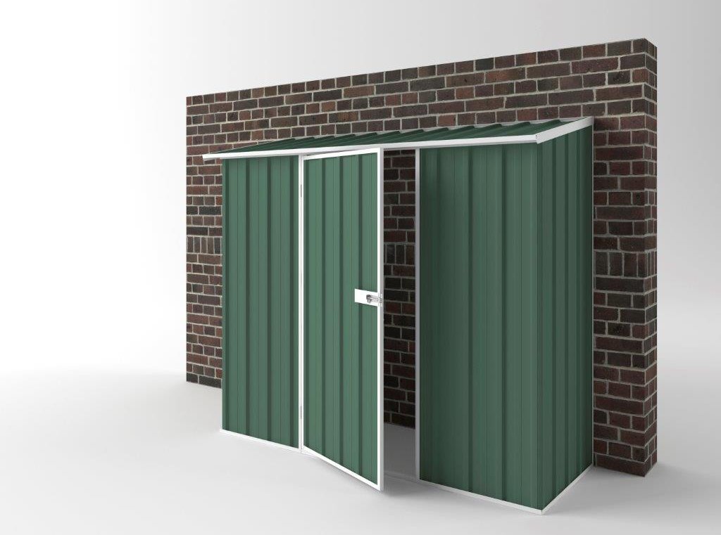 Off The Wall Garden Shed 2.25m (w) x 0.78m (d) Standard - 1.95m Rivergum Colour
