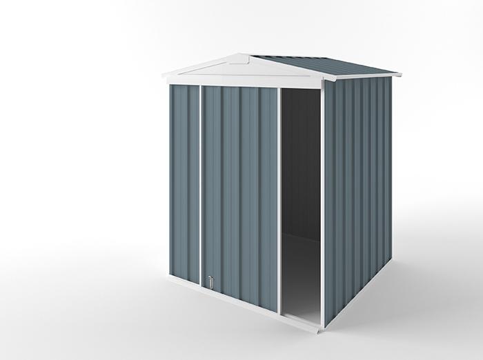 Gable Slider Garden Shed 1.50m (w) x 1.50m (d) Standard - 1.97m Blue Horizon Colour