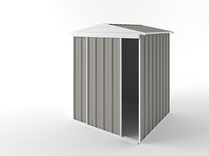 Gable Slider Garden Shed 1.50m (w) x 1.50m (d) Standard - 1.97m Birch Colour