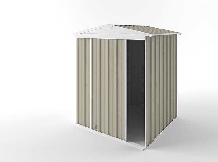 Gable Slider Garden Shed 1.50m (w) x 1.50m (d) Standard - 1.97m Merino Colour