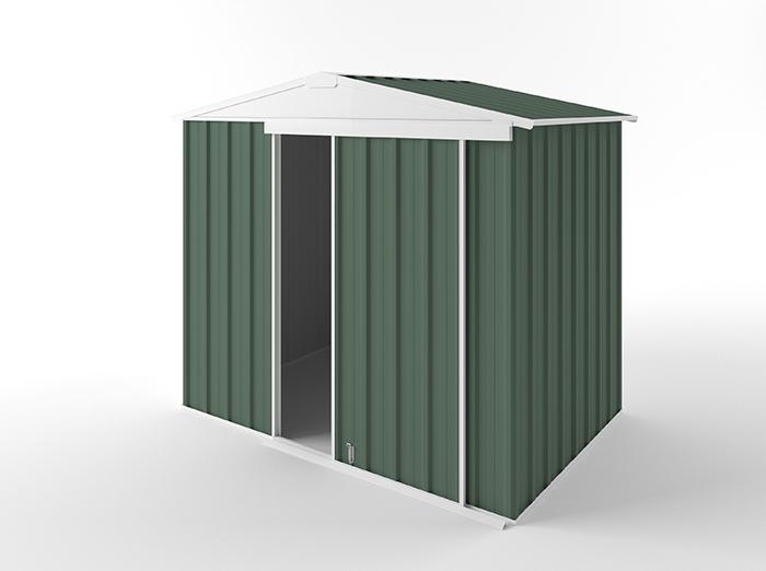 Gable Slider Garden Shed 2.25m (w) x 1.50m (d) Standard - 1.97m Rivergum Colour