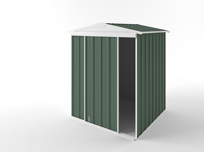 Gable Slider Garden Shed 1.50m (w) x 1.50m (d)x 1.97m (h)  Rivergum Colour