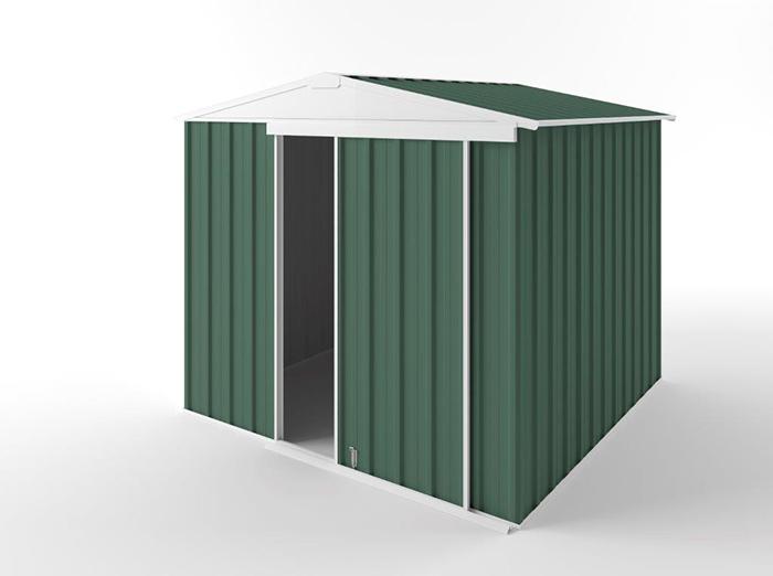 Gable Slider Garden Shed 2.25m (w) x 2.25m (d) Standard - 1.97m Rivergum Colour
