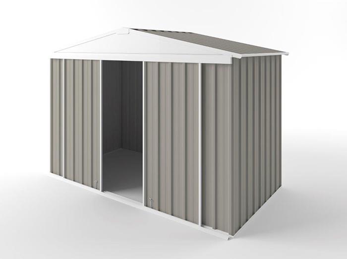Gable Slider Garden Shed 3.00m (w) x 1.50m (d)x 2.10m (h)  Birch Colour
