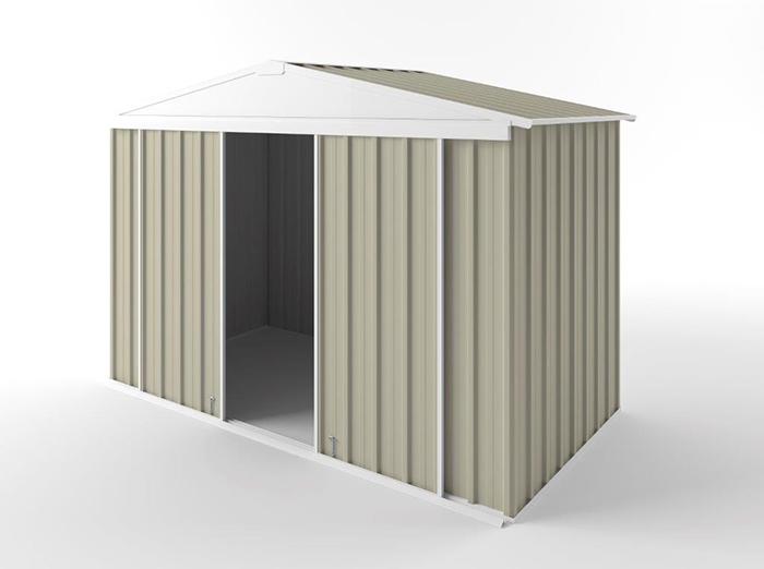 Gable Slider Garden Shed 3.00m (w) x 1.50m (d)x 2.10m (h)  Merino Colour