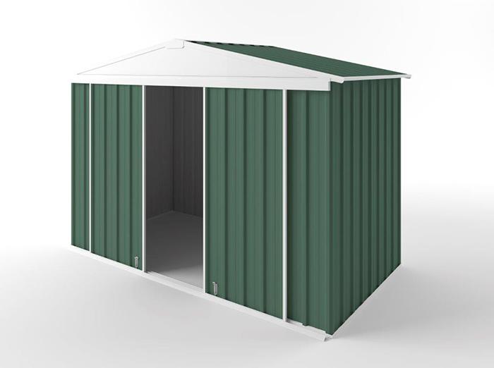 Gable Slider Garden Shed 3.00m (w) x 1.50m (d)x 2.10m (h)  Rivergum Colour