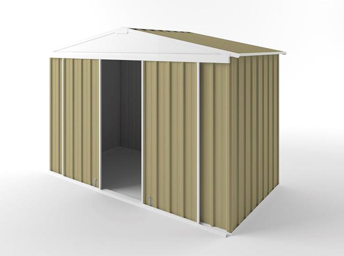 Gable Slider Garden Shed 3.00m (w) x 1.50m (d)x 2.10m (h)  Sandlewood Colour