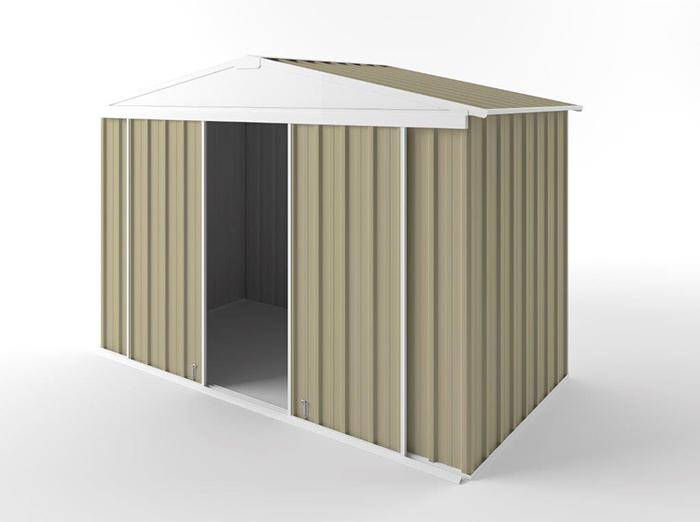 Gable Slider Garden Shed 3.00m (w) x 1.50m (d)x 2.10m (h)  Wheat Colour